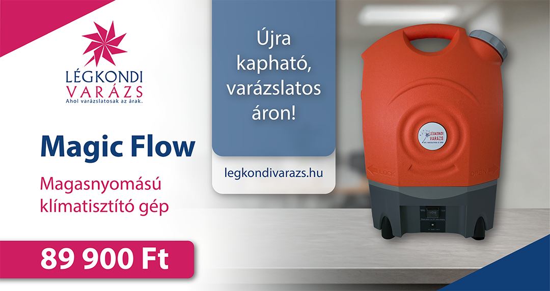 Légkondi Varázs