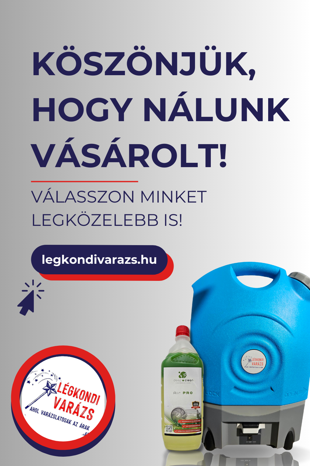 Légkondi Varázs