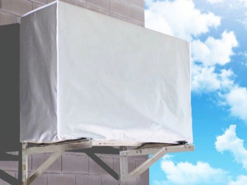 Kültéri klíma takaró, vízálló, hőálló  4 méretben