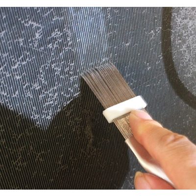 Kondenzátor tisztító fésű