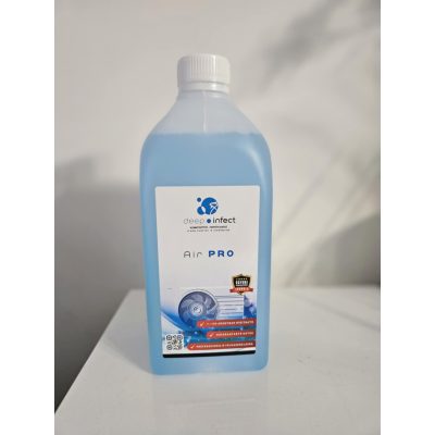   Deep Infect felület  és klíma fertőtlenítő konentrátum ( 1 liter koncentrátum=100 liter fertőtlenítő folyadék)