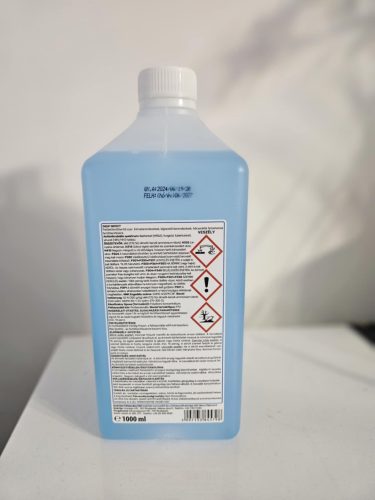 Deep Infect felület  és klíma fertőtlenítő konentrátum ( 1 liter koncentrátum=100 liter fertőtlenítő folyadék)