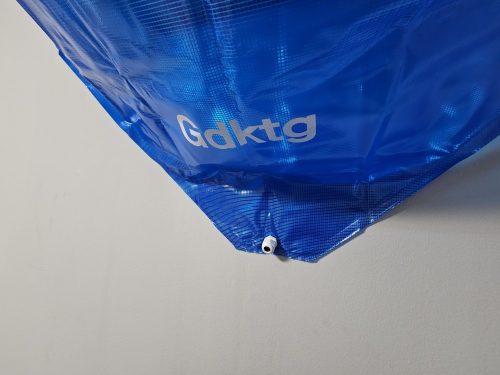 Felköthető klíma mosózsák 2,5 kW és 3,5 kW 5  Kw és 7 kW  klímák tisztításához  Új strapabíró anyagból! 