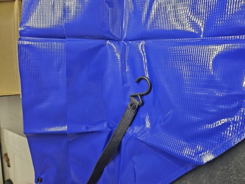 Felköthető klíma mosózsák 2,5 kW és 3,5 kW 5  Kw és 7 kW  klímák tisztításához  Új strapabíró anyagból! 