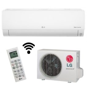 LG DELUXE DC18RK 5,0 kW  Split Klíma Szett 