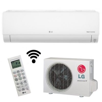 LG DELUXE DC09RK 2,5kW  Split Klíma Szett 