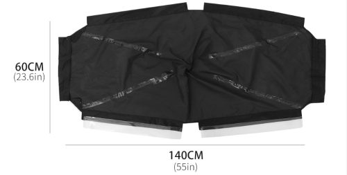 Vázas szerkezetű klíma mosózsák