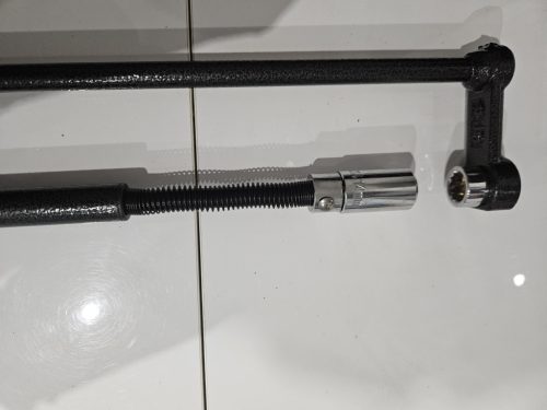 Kültéri konzol csavarbehajtó 1 féle méretben