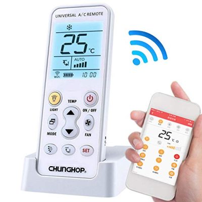   Universal smart remote controller (2in1 wi-fi and remote control)