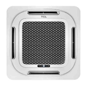   TCL U-MATCH TCC-24CHRH/DV (02) KAZETTÁS KLÍMASZETT  7,0 kW (BEÉPÍTŐKERETTEL 850x850)