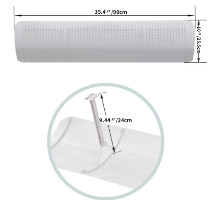 Univerzális légterelő Szarvasos