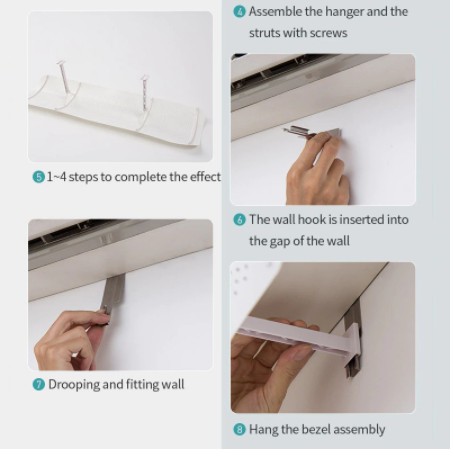 Univerzális légterelő Szarvasos