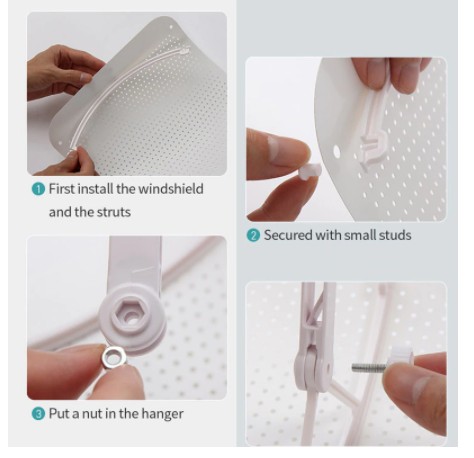 Univerzális légterelő Szarvasos