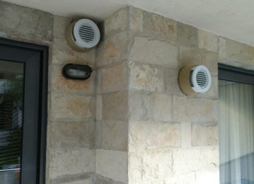 Prana standard150 Hővisszanyerős szellőztető WIFIS