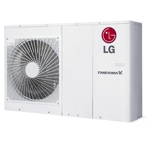 LG THERMA V HM071MR.U44 1 Ø fázisú monoblokk levegő-víz hőszivattyú 7 kW 