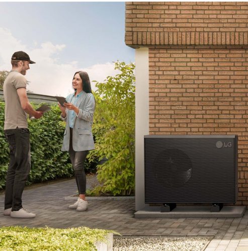  LG  Monoblokk S R 290 hőszivattyú HM051HFS.UA41 1f