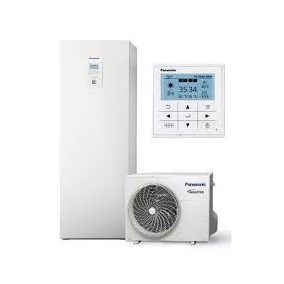   Panasonic AQUAREA T-CAP All-in One szett 12 kW, 1 Fázisú Hőszivattyú
