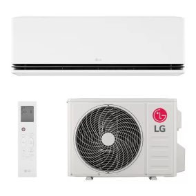 LG S1 Deluxe oldalfali split klíma 2,5kW (H09S1D)