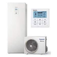 Panasonic AQUAREA T-CAP szett 16 kW, 3 Fázisú Hőszivattyú