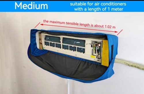  Tépőzáras, állítható klíma mosózsák  kis méret