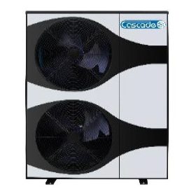   Cascade ECOSTAR CLN-024TB3 monoblokk hőszivattyú 3 fázis 24 kW (CLN-024TB3)