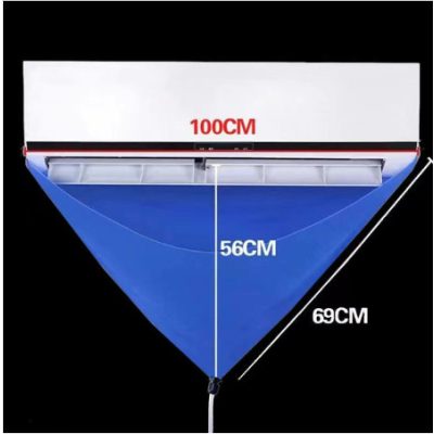   Egyszeri használathoz ajánlott  klíma mosózsák leeresztő csővel