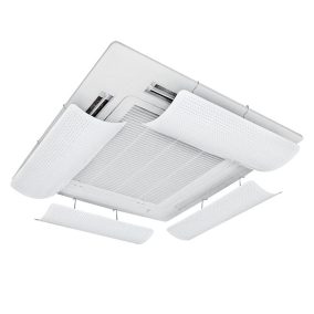   Légterelő kazettás klímákhoz, vagy kazettás , mennyezeti  fan-coilokhoz (4 db) nagy méret