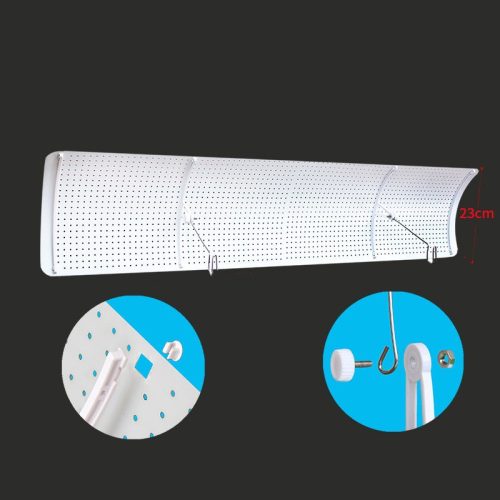 Air deflector kit for cassette type air conditioning units or ceiling cassette fan-coils – big