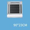 Air deflector kit for cassette type air conditioning units or ceiling cassette fan-coils – big