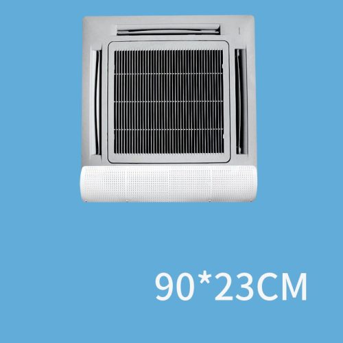 Air deflector kit for cassette type air conditioning units or ceiling cassette fan-coils – big