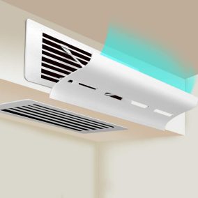 Légterelő légcsatornás klímák rácsaira