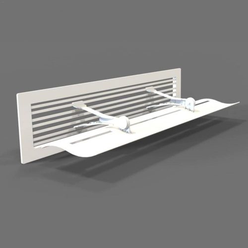 Légterelő légcsatornás klímák rácsaira