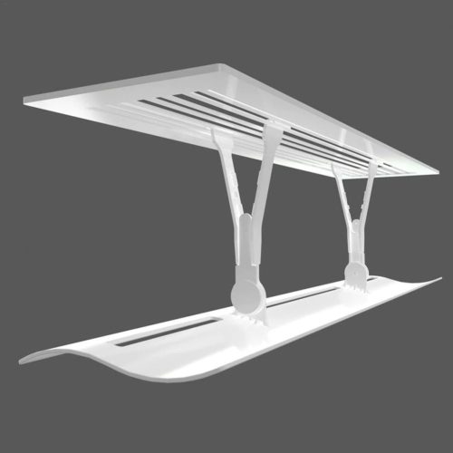 Légterelő légcsatornás klímák rácsaira