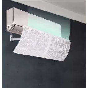   Filterrel ellátott bővíthető légterelő nagy klímákhoz is kiváló 