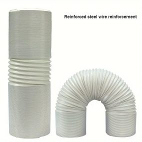 Mobil klíma kivezető cső (15 cm átmérő ) 2 méter