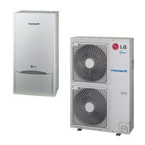   LG Therma-V HN1636M. NK5 + HU143MA. U33 osztott levegő-víz hőszivattyú szett (R410A) - 14 kW