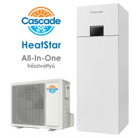   CASCADE HEATSTAR CRS-CQ12PdG/NhH2-M 12 KW ALL-IN-ONE OSZTOTT HŐSZIVATTYÚ