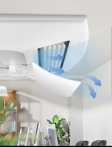 Légterelő 2026 kazettás klímákhoz vagy fancoilokhoz 