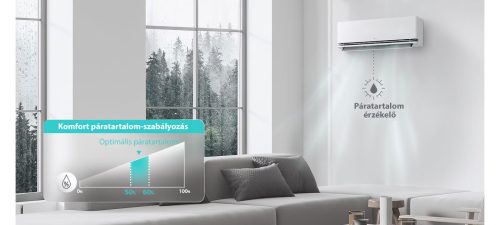 LG DUALCOOL Premium H12S1P 3,5 kW Légkondicionáló Fűtő és Hűtő Üzemmóddal