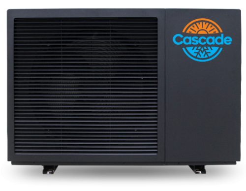 Cascade EcoStar Plus CLN-006TC1 Monoblokk hőszivattyú 6kW, 1F egység 