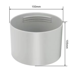 Mobilklíma toldó cső 15 cm átmérőhöz