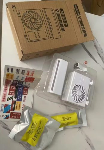 Klíma formájú  autóillatosító beltéri és kültéri citrom, levendula  illatú ajádék utántöltő  illóolajjal 