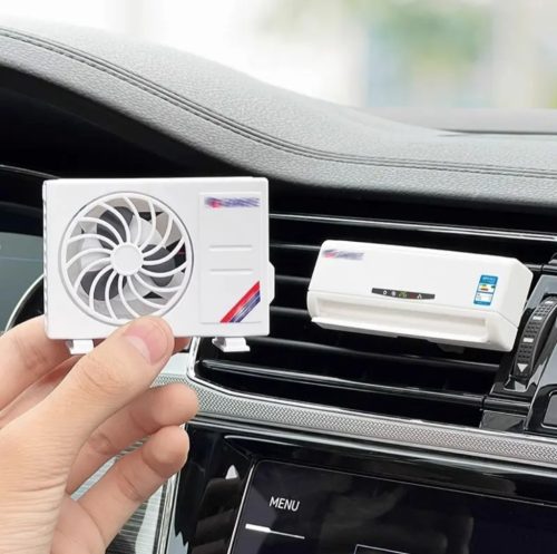 Klíma formájú  autóillatosító beltéri és kültéri citrom, levendula  illatú ajádék utántöltő  illóolajjal 