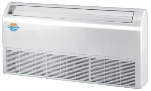 Cascade CUD35ZD / A-T CUD35W U-MATCH Parapet mennyezeti split klíma szett