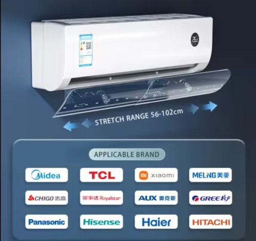 Átlátszó légterelő 