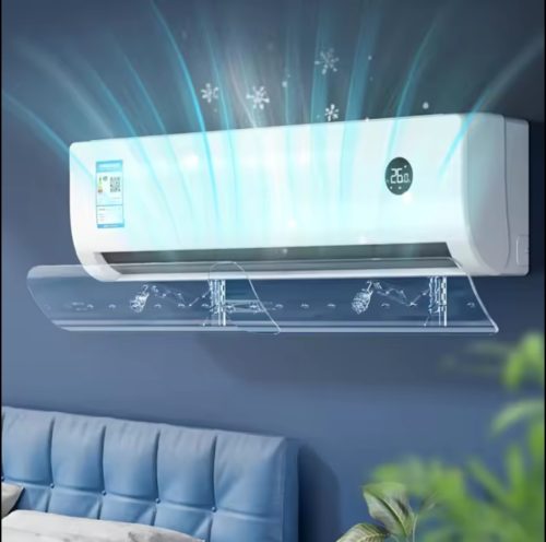 Átlátszó légterelő 