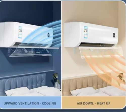 Átlátszó légterelő 