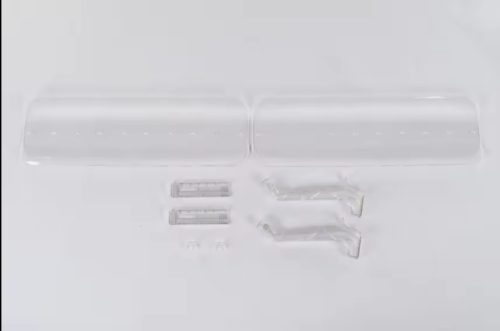 Átlátszó légterelő 