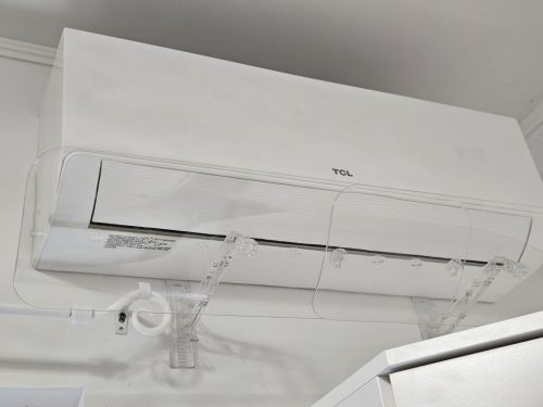 Átlátszó légterelő 