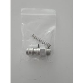 Tömlő csatlakozó elem fémből